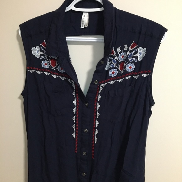Roper Brand | Navy Dress | EEUC | Large - Picture 3 of 8